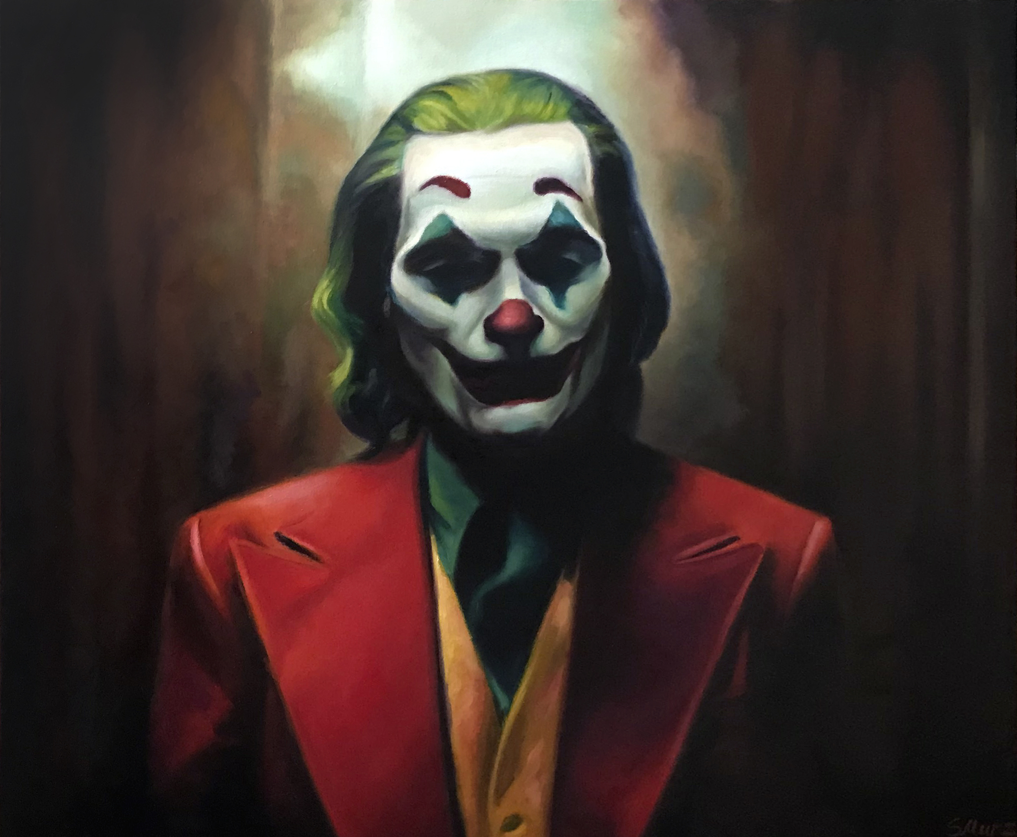 Joker full view